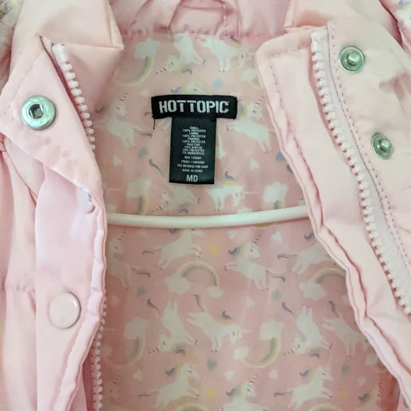 Pink Unicorn Jacket - Picture 4 of 8